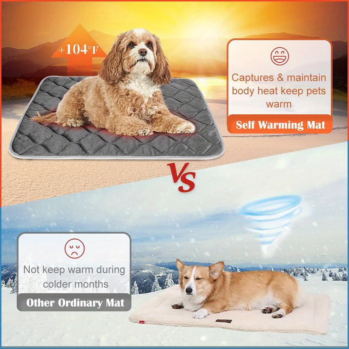Cozy Dog Mat