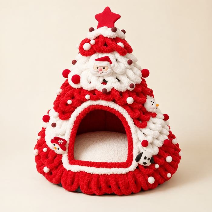 Red & White Tree