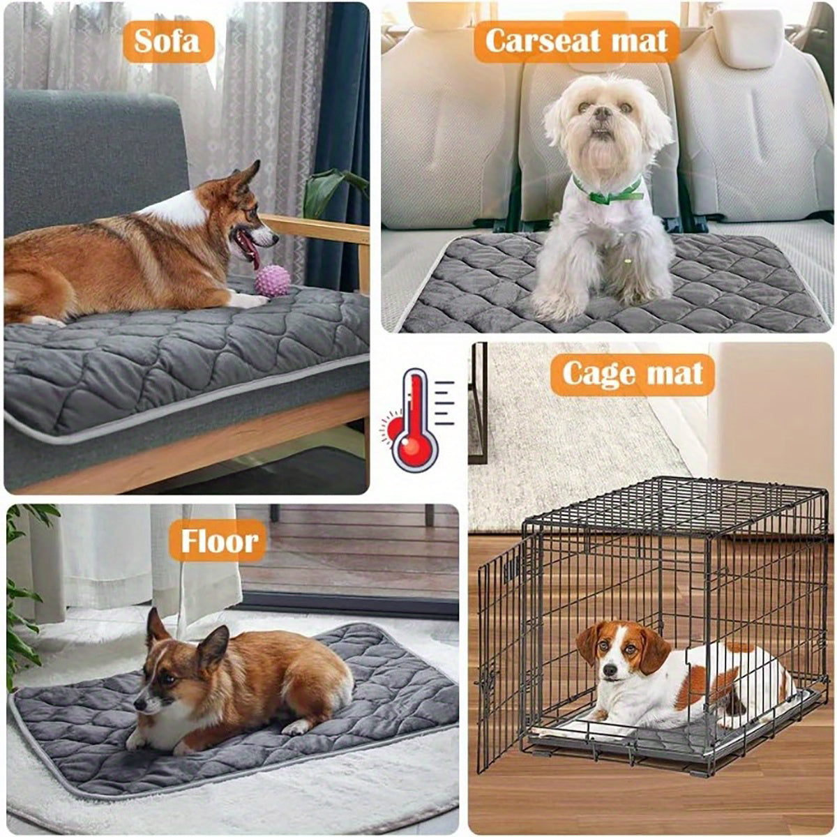 Cozy Dog Mat