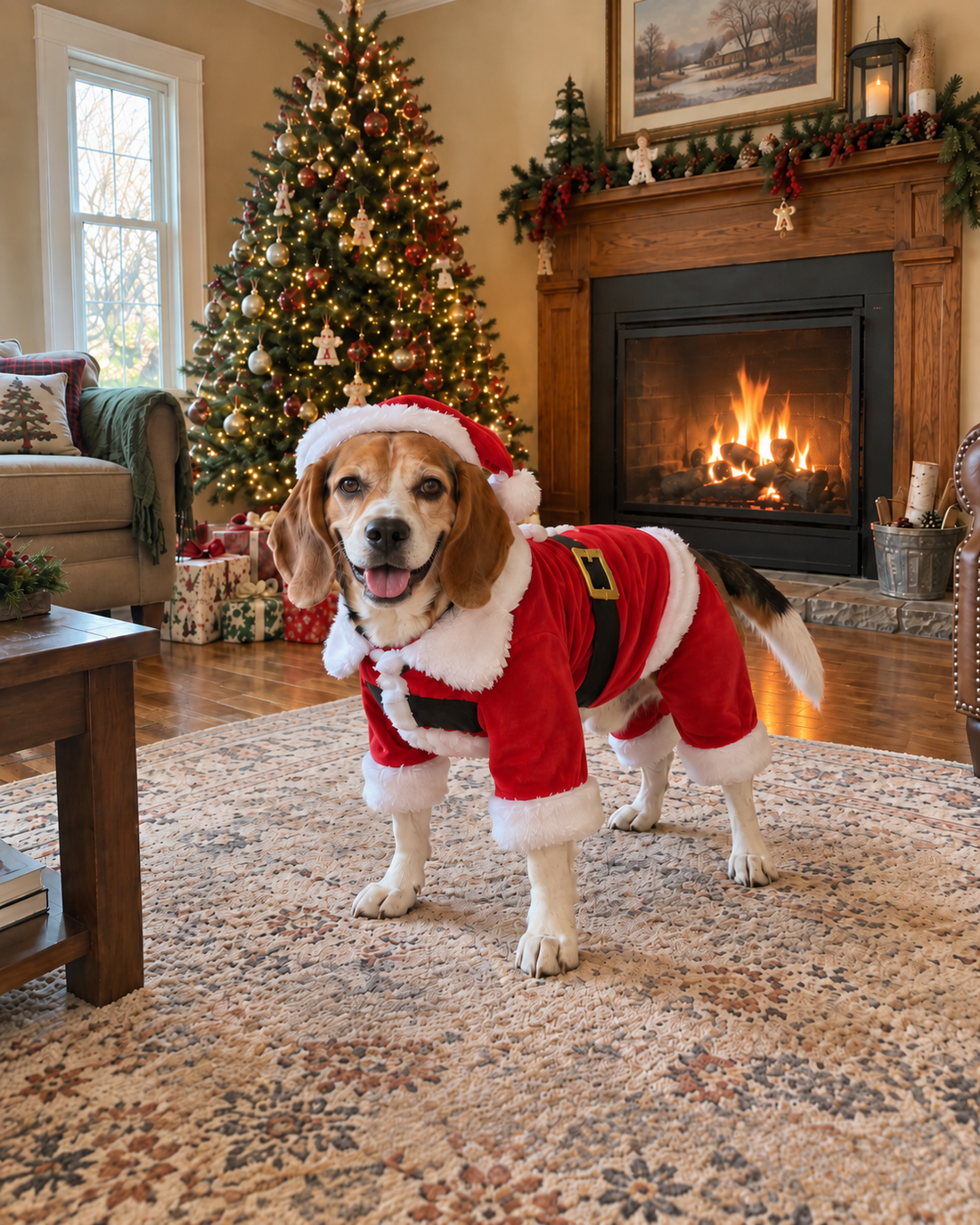 Santa Suit for Cats
