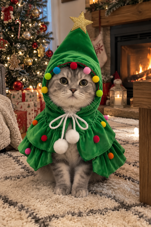 Capa Árbol de Navidad