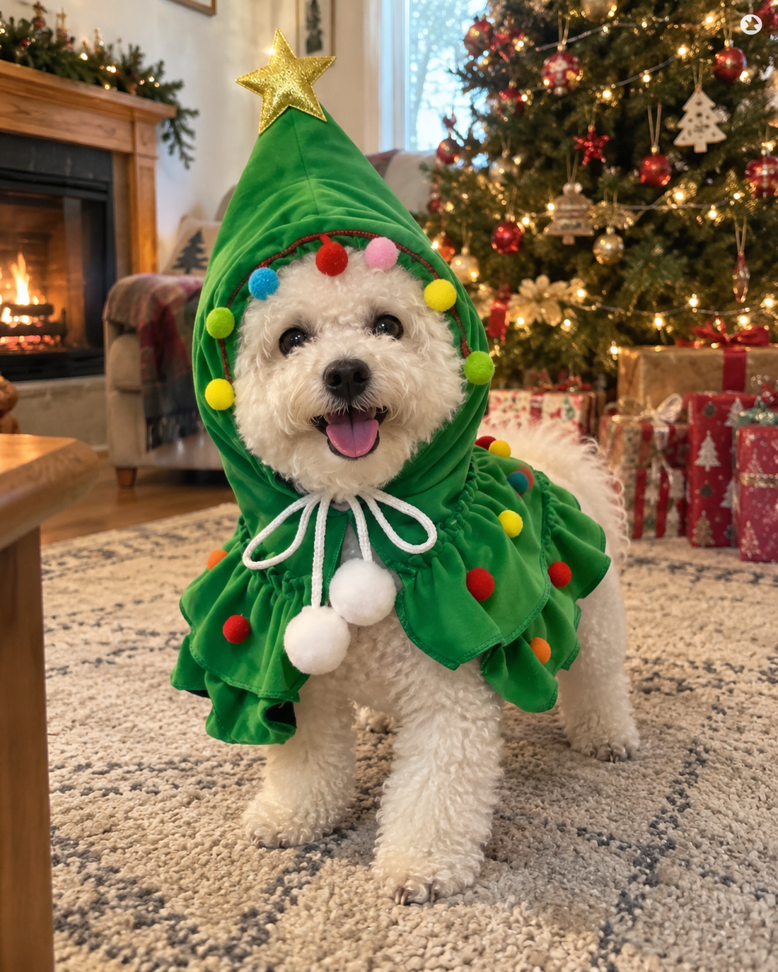 Christmas Tree Cape