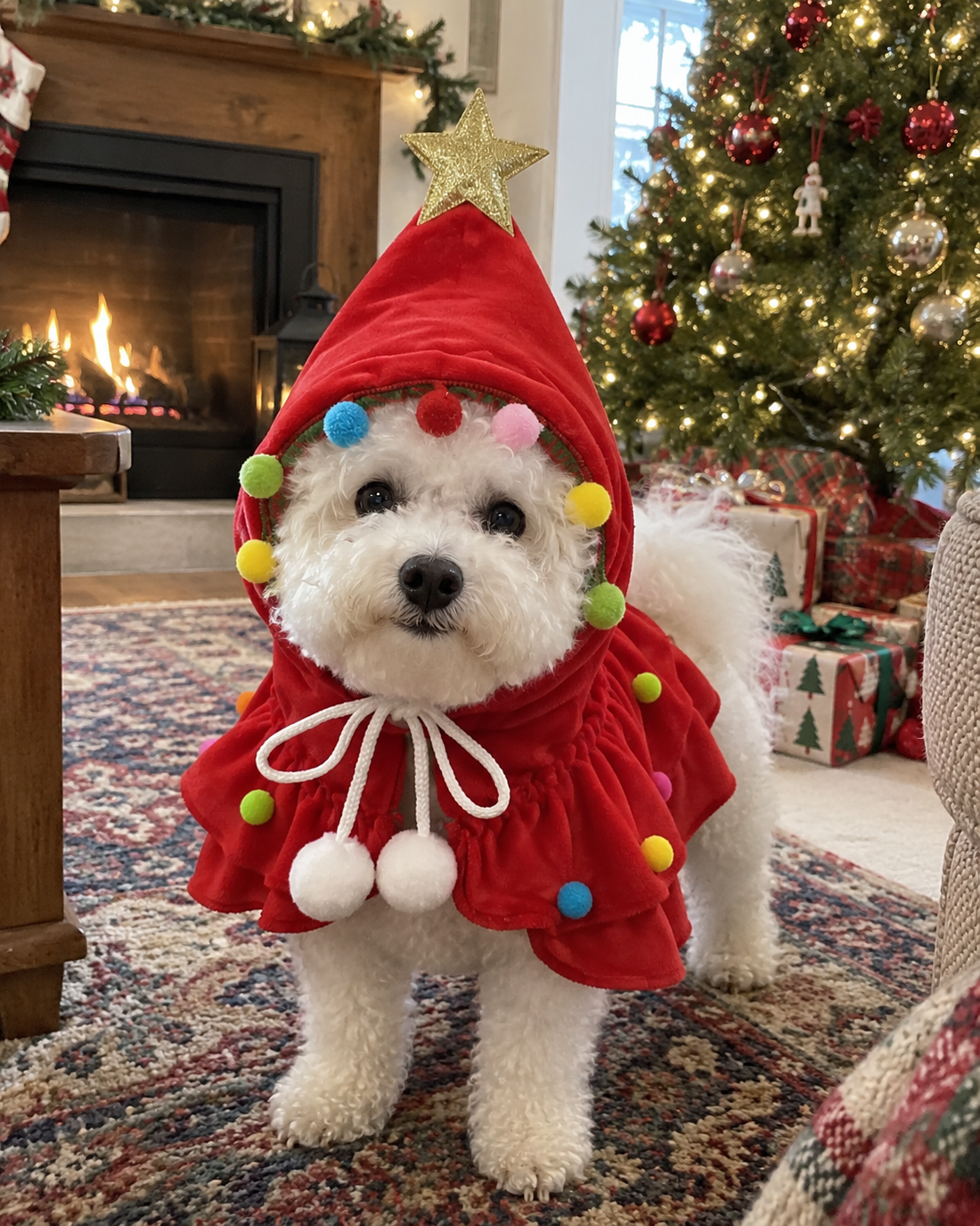Christmas Tree Cape