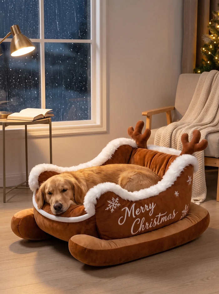 Brown Sleigh