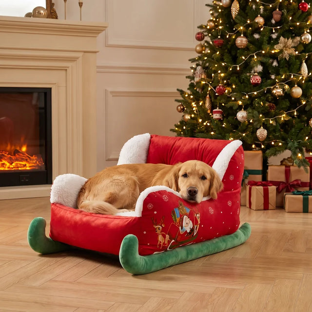 Slide it under the tree